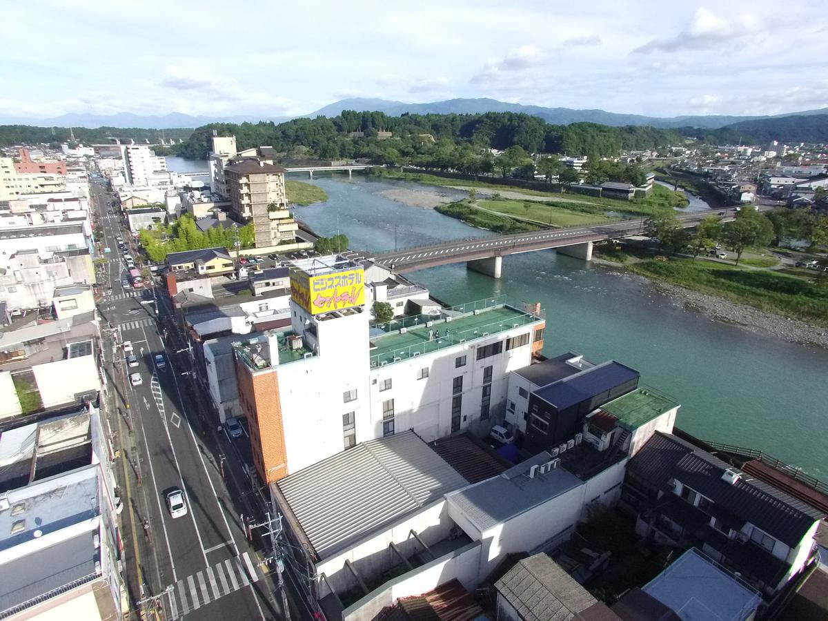 Business Hotel Central Hitoyoshi Luaran gambar