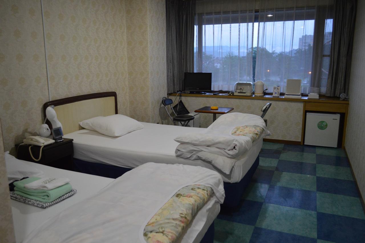 Business Hotel Central Hitoyoshi Luaran gambar