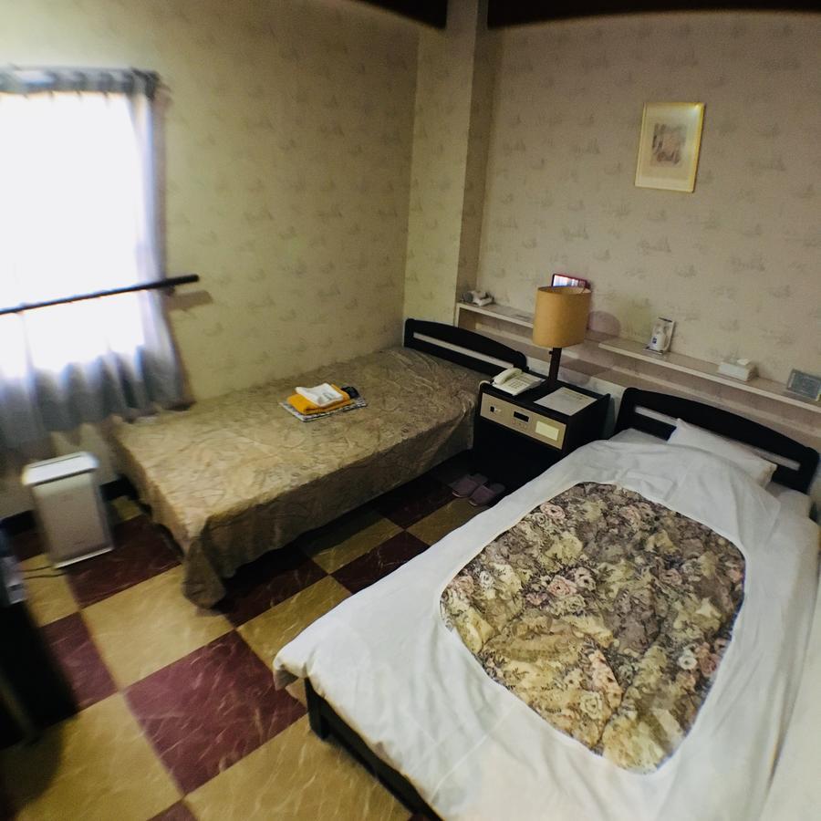 Business Hotel Central Hitoyoshi Luaran gambar